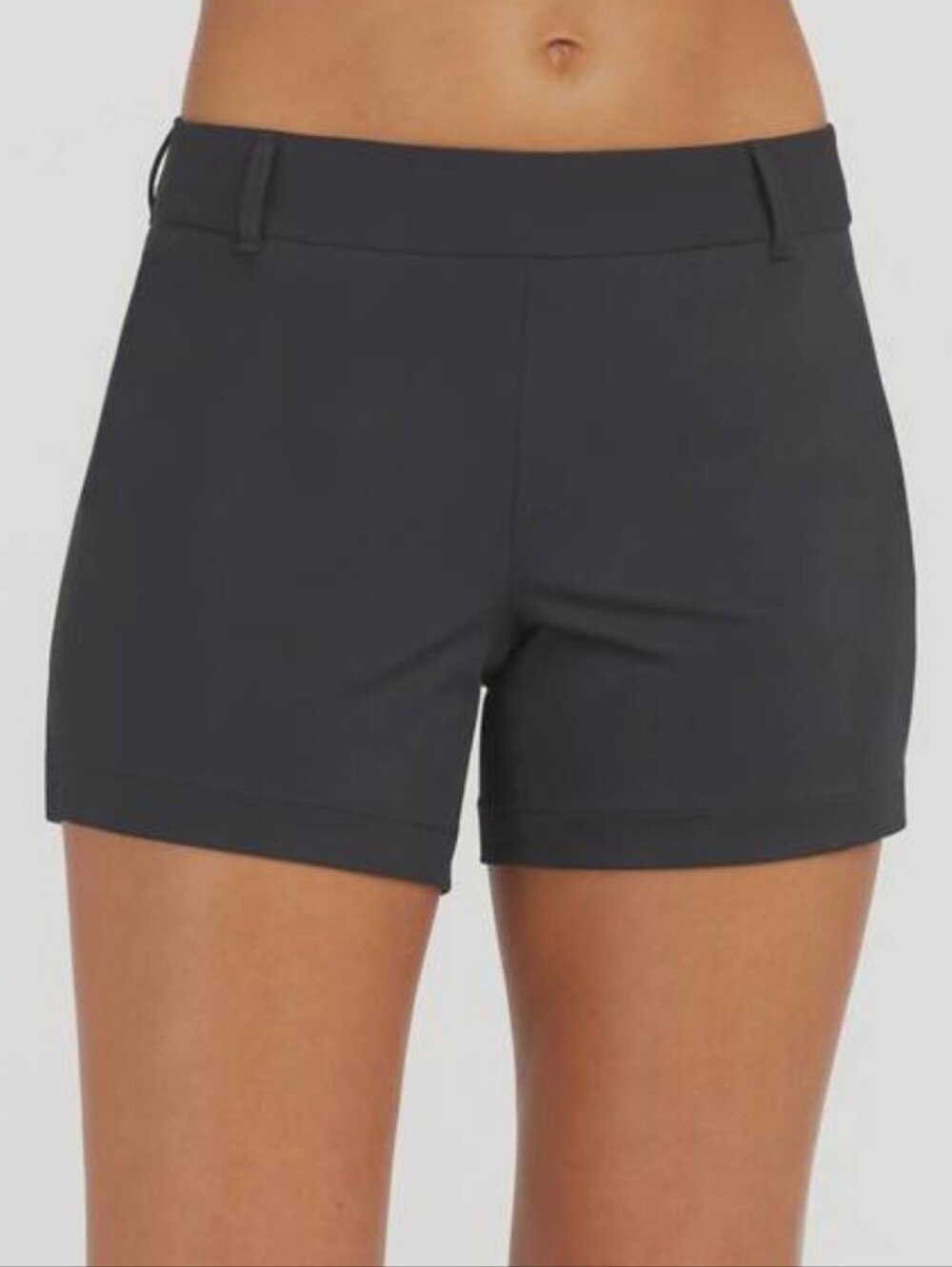 NWT SPANX Sunshine 4" Shorts in Very Black - Large - Picture 6 of 16